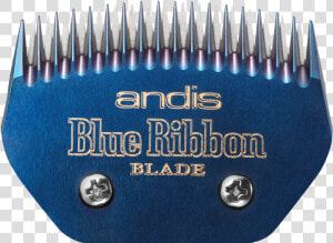 Andis Blue Ribbon Blade  HD Png Download