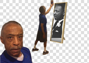 Al Sharpton S Selfie  Should We Boycott   Cj So Cool Royalty Naked  HD Png Download