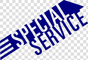 Special Service Freight   Special Service  HD Png Download