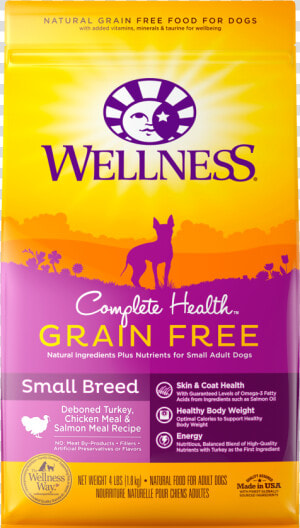 Complete Health Grain Free Small Breed   Wellness Complete Health Grain Free Small Breed  HD Png Download