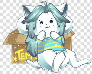  temmie   Cute Temmie Drawing  HD Png Download