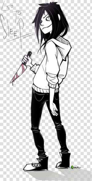 Jeff The Killer 1png   Fanart Jeff The Killer Creepypasta  Transparent Png