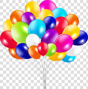 Bunch Of Balloons Png Clipart Image   Up House With Balloons Clipart  Transparent Png