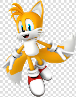 Miles Tails Prower Render  HD Png Download