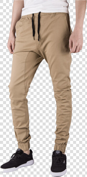 Khaki Pants Png Images Transparent Background   Skinny Mens Khaki Joggers  Png Download