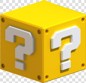 Question   Mario Question Block  HD Png Download