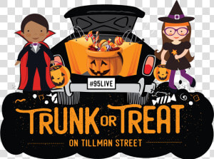 Trunk Or Treat Png   Transparent Cartoons  Png Download