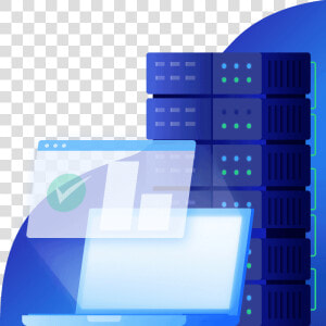 Cloudflare Hosting   Hosting Illustration Png  Transparent Png