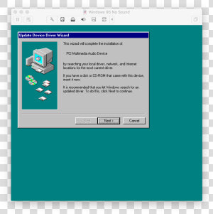 Vmware Sound Fix For   Windows 98 Messages  HD Png Download