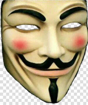  anonymous  anon  mask   V For Vendetta  HD Png Download