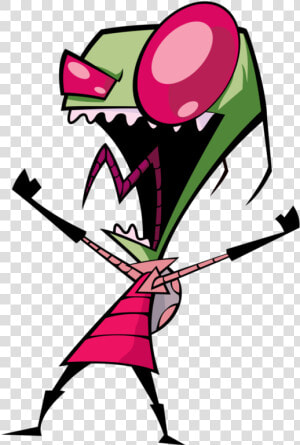 Invader Zim By Contreras19 d5zm4cl   Zim Invader  HD Png Download