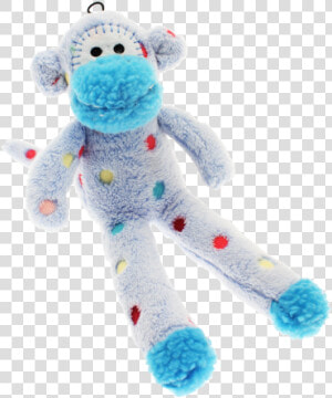 Little Rascals Sock Monkey Puppy Toy  HD Png Download