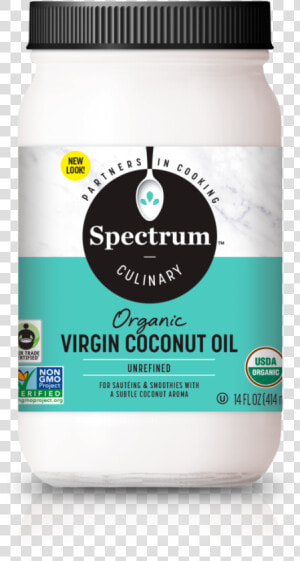 Organic Fair Trade Virgin Coconut Oil   Broccoli  HD Png Download