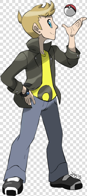 Psychic Drawing Trainer Pokemon   Ken Sugimori Pokemon Trainers  HD Png Download