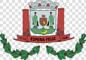 Logo De Espera Feliz Minas Gerais   Illustration  HD Png Download