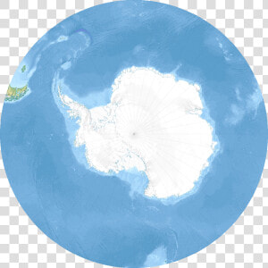 Antarctic Ocean Relief Location Map   Can You See Antarctica From Australia  HD Png Download