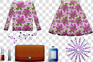 Moda  Manequim  Mulheres  Bolsa  Compõem  Perfume   Pattern  HD Png Download