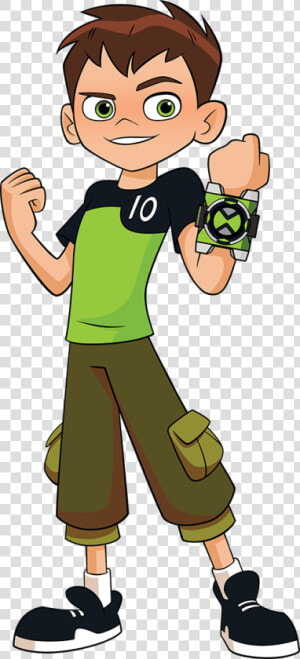 Ben32 4c   Ben 10 Reboot Ben Tennyson  HD Png Download