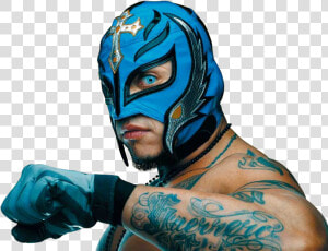 Transparent Rey Mysterio Png   Rey Mysterio Blue Attire  Png Download