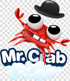 Mr Crab   Mr Crab App  HD Png Download