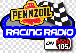 Pennzoil Racing Radio  HD Png Download