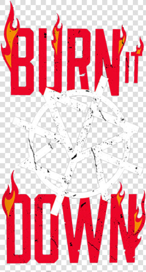 Seth Rollins Logo Png   Seth Rollins Burn It Down Hd  Transparent Png