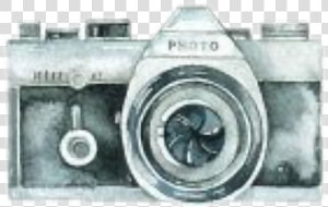 Camera Drawing Watercolor   Watercolor Camera Clipart  HD Png Download