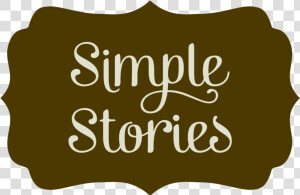 Discount Scrapbooking Supplies Australia   Simple Stories  HD Png Download