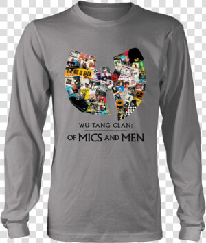 Of Mics And Men Shirt   Wu Tang Of Mics And Men Shirt  HD Png Download