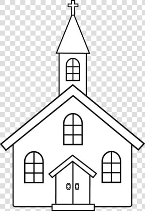 Free Church Music Clip Art Dromggm Top   Coloring Book Church  HD Png Download