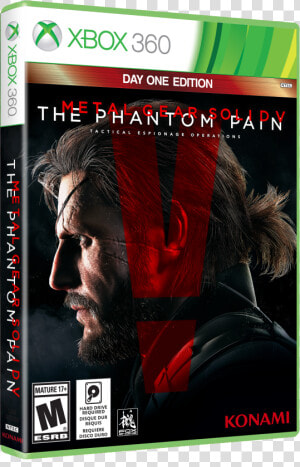 Metal Gear Solid V The Phantom Pain Xbox 360  HD Png Download