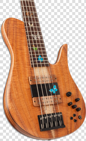 Bass Guitar   Fodera Redwood Burl  HD Png Download