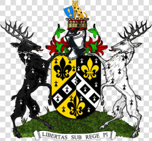 Addington Coat Of Arms   Stag Coat Of Arms  HD Png Download