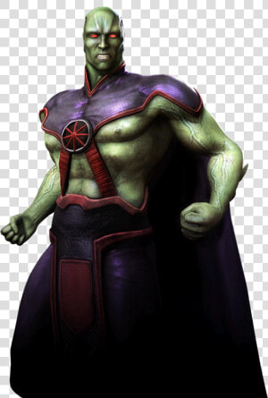 Injustice Martian Manhunter Face  HD Png Download