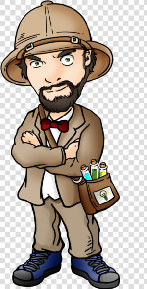 Transparent Safari Man Clipart   Safari Man Clipart  HD Png Download