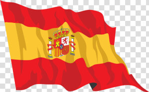 Flag  Spain  Coat Of Arms  Red  Gualda  Country  Vector   Vector Spain Flag Png  Transparent Png