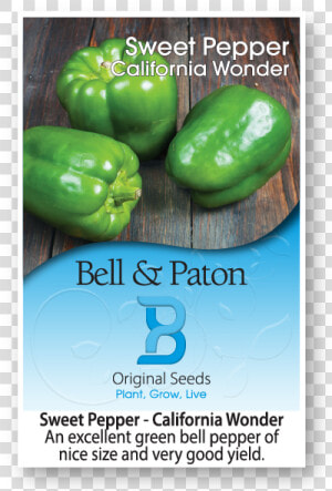 Green Capsicum Png  Transparent Png