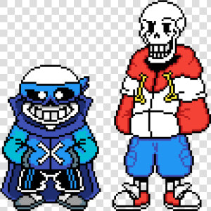 Underswap Papyrus Battle Sprite  HD Png Download