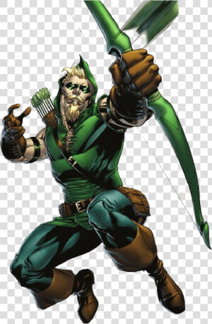 Green Arrow Comic Png   Dc Green Arrow Png  Transparent Png