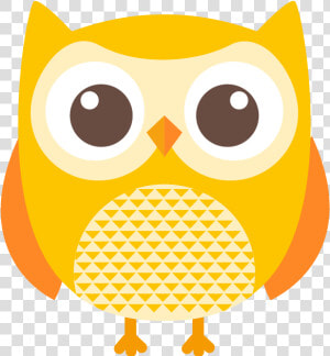 Owl Bird Cartoon Clip Art   Owl Clipart  HD Png Download