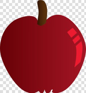 Transparent Red Apple Png   صورة تفاحة كرافت  Png Download