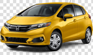 Honda Png   Helios Yellow   2019 Honda Fit Silver  Transparent Png