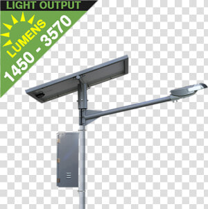 Sl10 Solar Street Light 10w To 25w   Billboard  HD Png Download