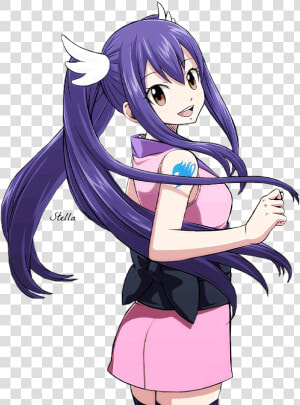 Wendy Marvell Png  Transparent Png