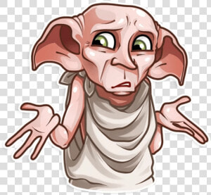  harrypotter  dobby  sticker Harry Potter   Harry Potter Dobby Clipart  HD Png Download