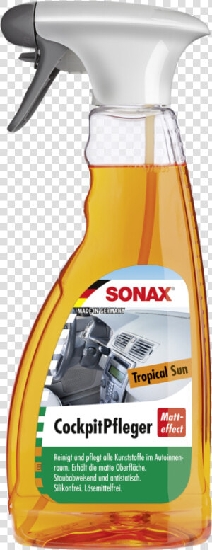 Tropical Sun Png   Sonax Cockpit Spray  Transparent Png