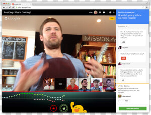 Applause hangouts   Google Hangouts On Air  HD Png Download