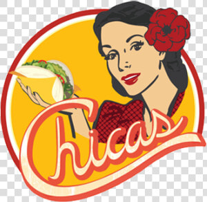 Chicas   Chicas Tacos Logo  HD Png Download