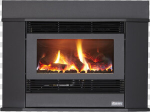 Esprit 62 Inbuilt Gas Log Fire   Hearth  HD Png Download