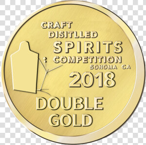 1 23 Double Gold Best   San Francisco World Spirits Competition 2016 Gold Medal  HD Png Download